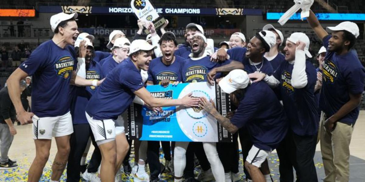 Oakland University's Historic NCAA Tournament Win Celebrating Five Remarkable Achievements