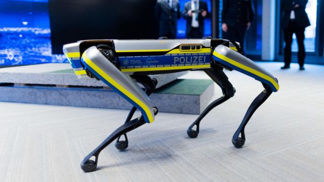 Ohio Police Department Considering Robot Police Dogs What's Next (1)