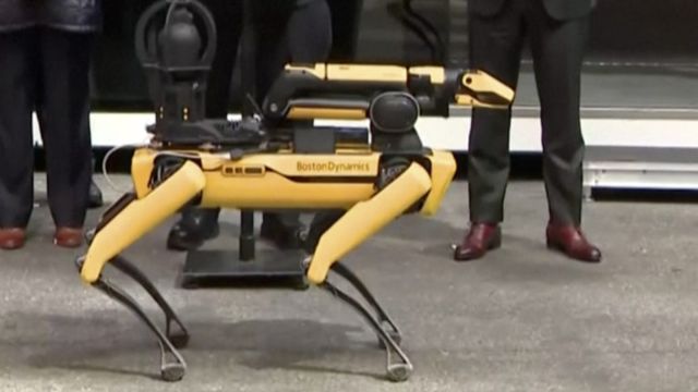Ohio Police Department Considering Robot Police Dogs What's Next (2)