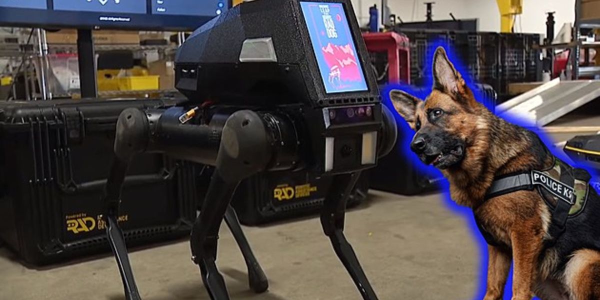 Ohio Police Department Considering Robot Police Dogs What's Next