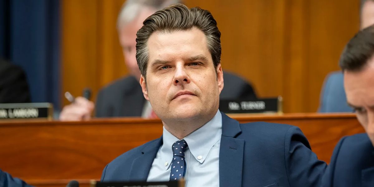 Rep. Matt Gaetz Alleges Election Interference Complaint Against Special Counsel Jack Smith