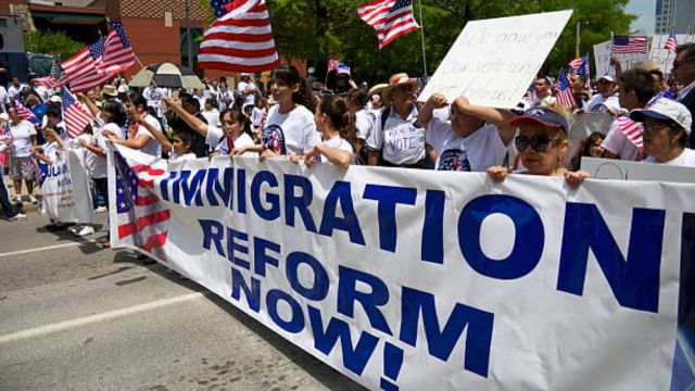 Texans Take a Stand Hundreds Protest Against New Immigration Law (1)