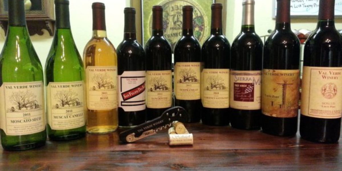 The Five Oldest Wineries of Texas
