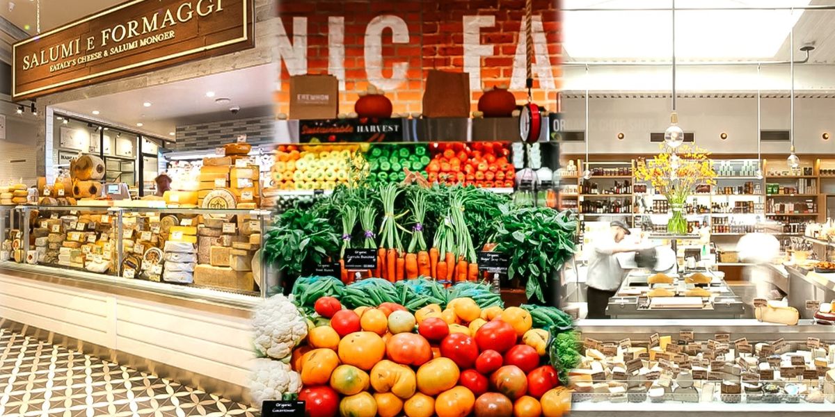 Top 4 Grocery Stores in Los Angeles