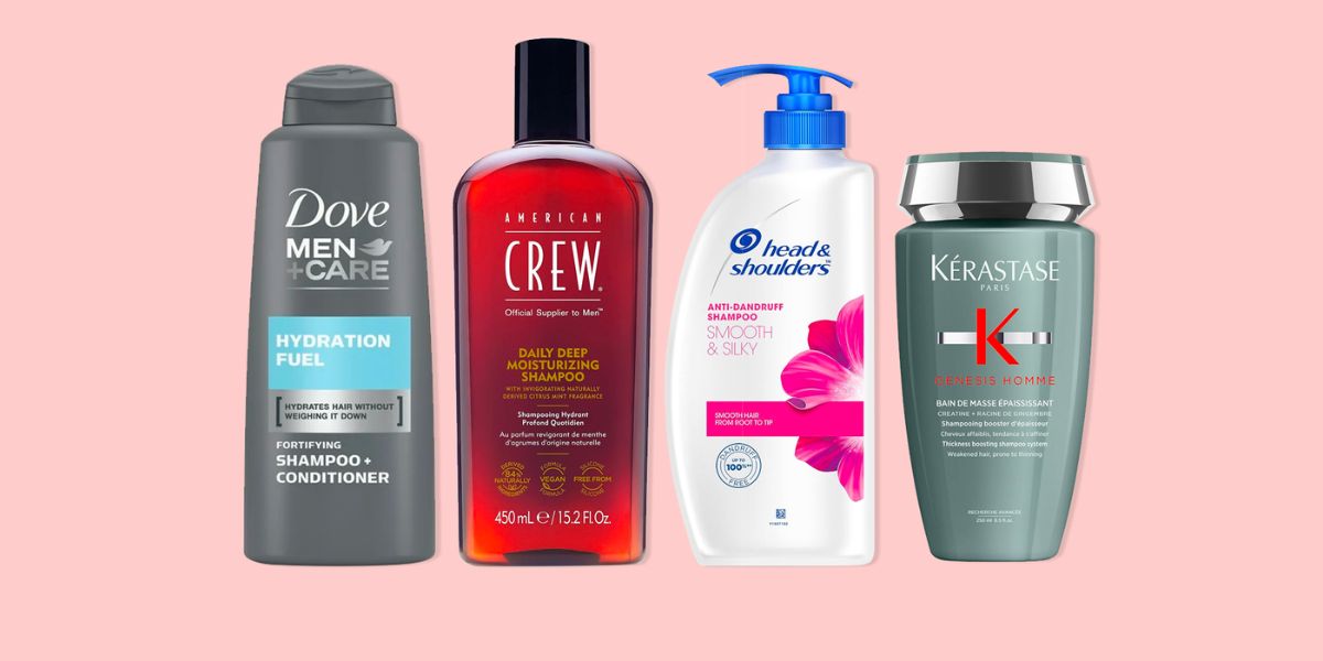 Top 5 Men Shampoo Brands Name in America
