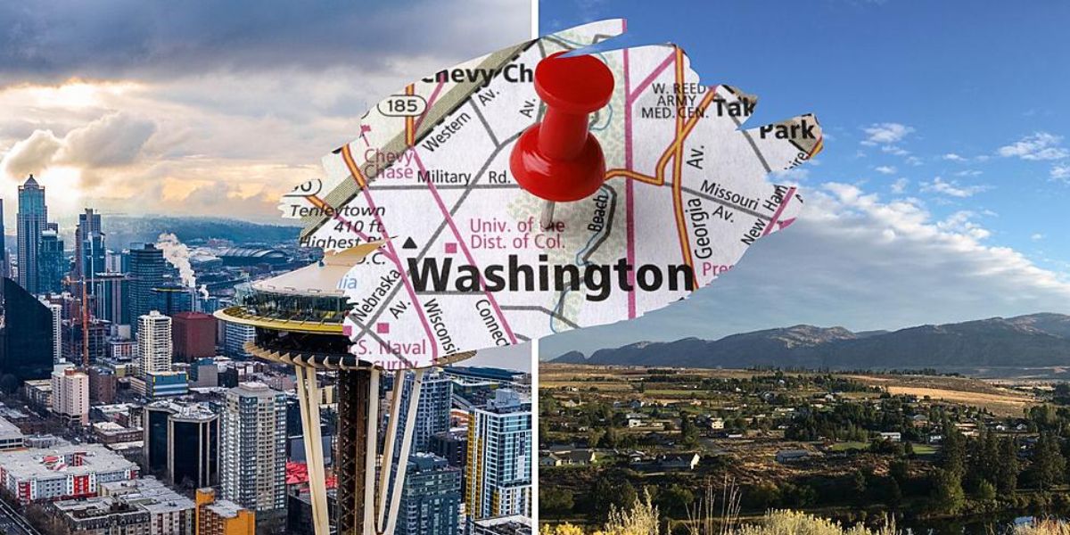 Top 6 Richest Cities In Washington