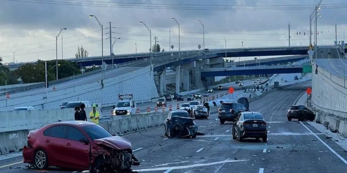Woman Killed in Crash on I-95 in Miami-Dade County