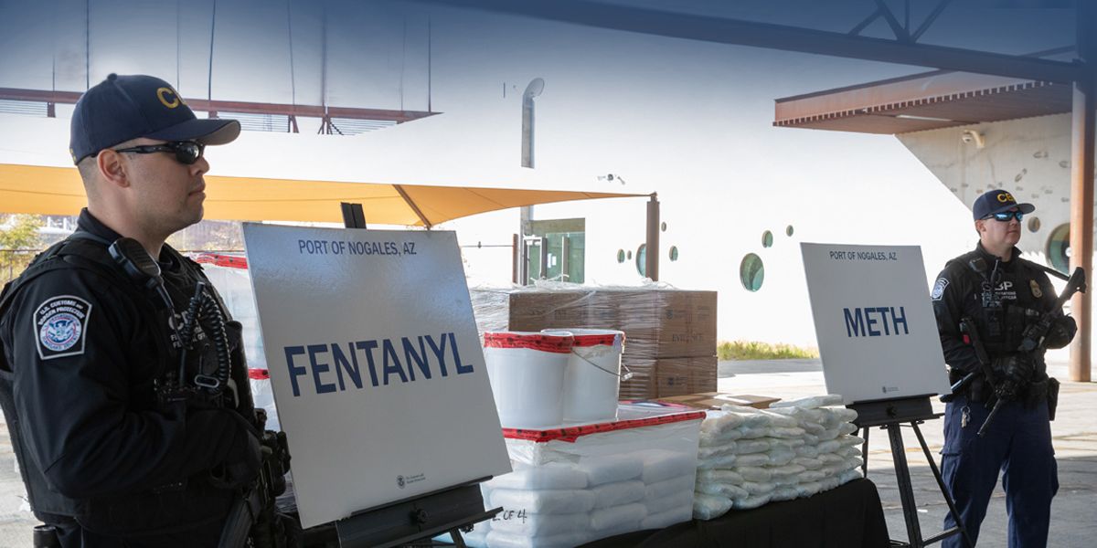 Fentanyl's Deadly Path! How it Escapes Borders to Haunt American Neighborhoods