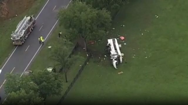 Florida Bus Accident Claims Eight Lives, Leaves Eight Critically Hurt (1)