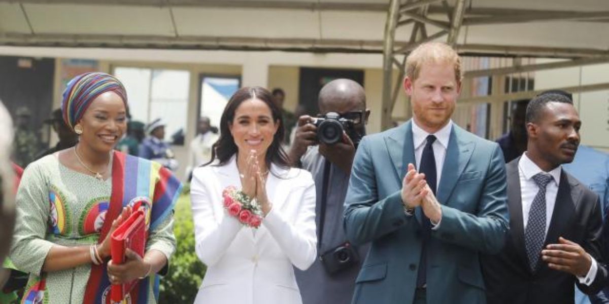 Governor Of California Commends Prince Harry And Meghan Markle Despite Foundation Setback