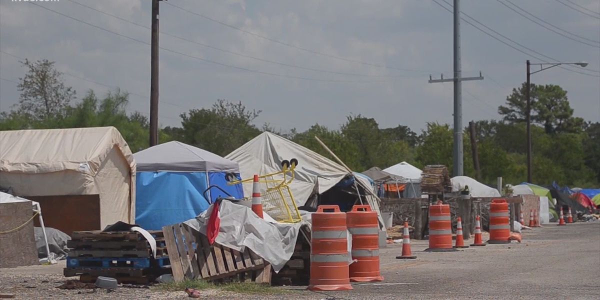 Mapping Homelessness Study Discovers Where Homeless Individuals Live in Texas