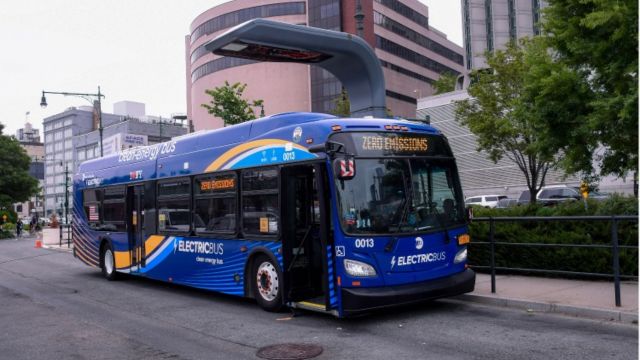 NYC Transit Upgrade - Governor Hochul Announces Addition of 60 Electric Buses (1)