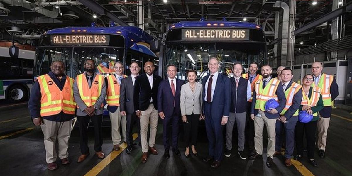 NYC Transit Upgrade - Governor Hochul Announces Addition of 60 Electric Buses