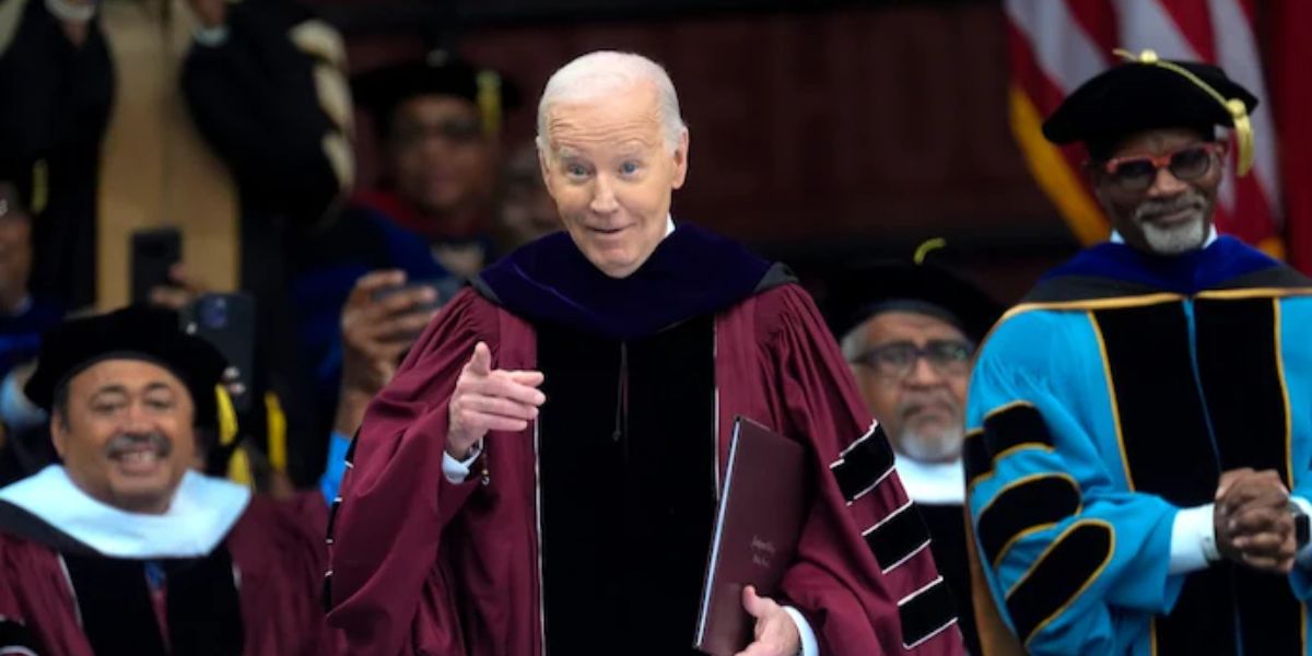 President Biden Applauds Morehouse Grad's Appeal For Gaza Cease-Fire At Graduation