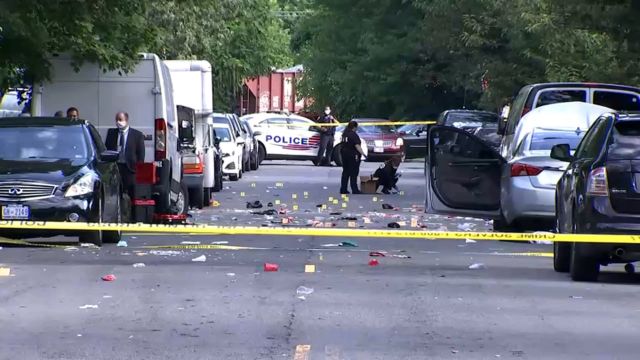 Shooting in Washington, DC Leaves Off-Duty Police Officer Injured (1)
