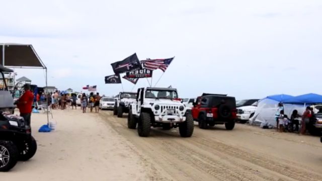Violent Jeep Weekend in Galveston 189 Arrests, One Person Killed (1)