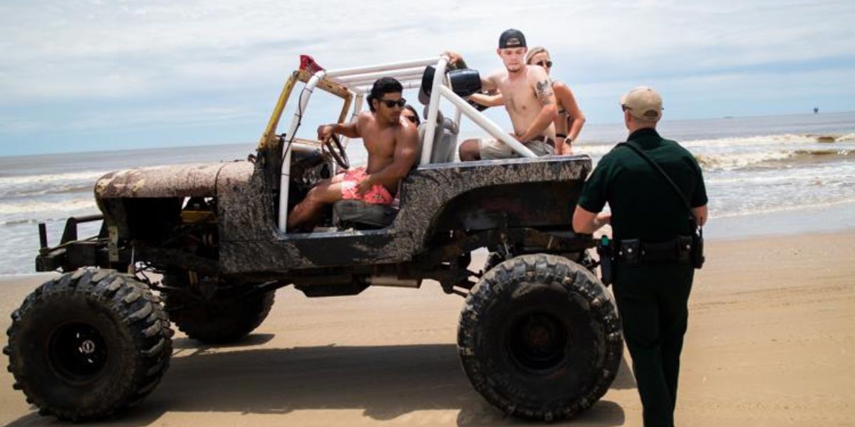 Violent Jeep Weekend in Galveston 189 Arrests, One Person Killed