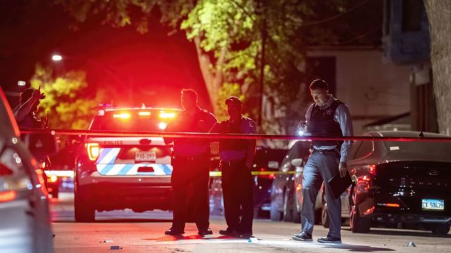 Chicago Robbery Victims Four Shot Since Thursday, Latest Incident on Sunday Afternoon (1)