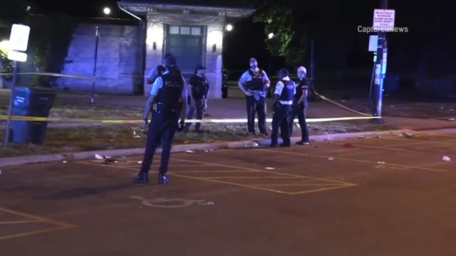 West Side Gas Station Gathering Turns Violent Five Shot, Including 15-Year-Old (1)